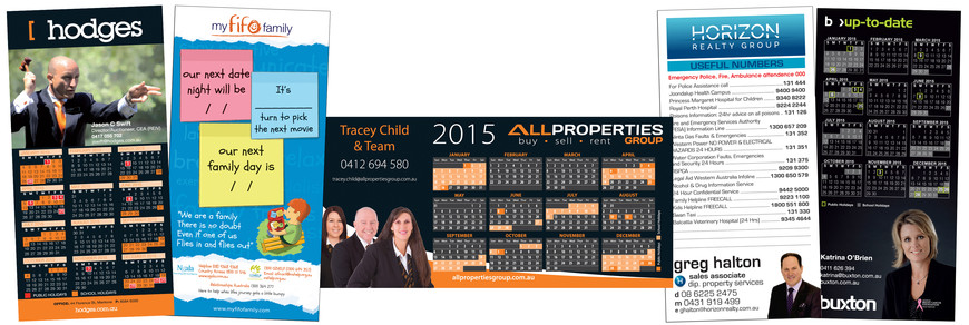 DL Size Fridge Magnets 99mm x 210mm | Mister Magnets